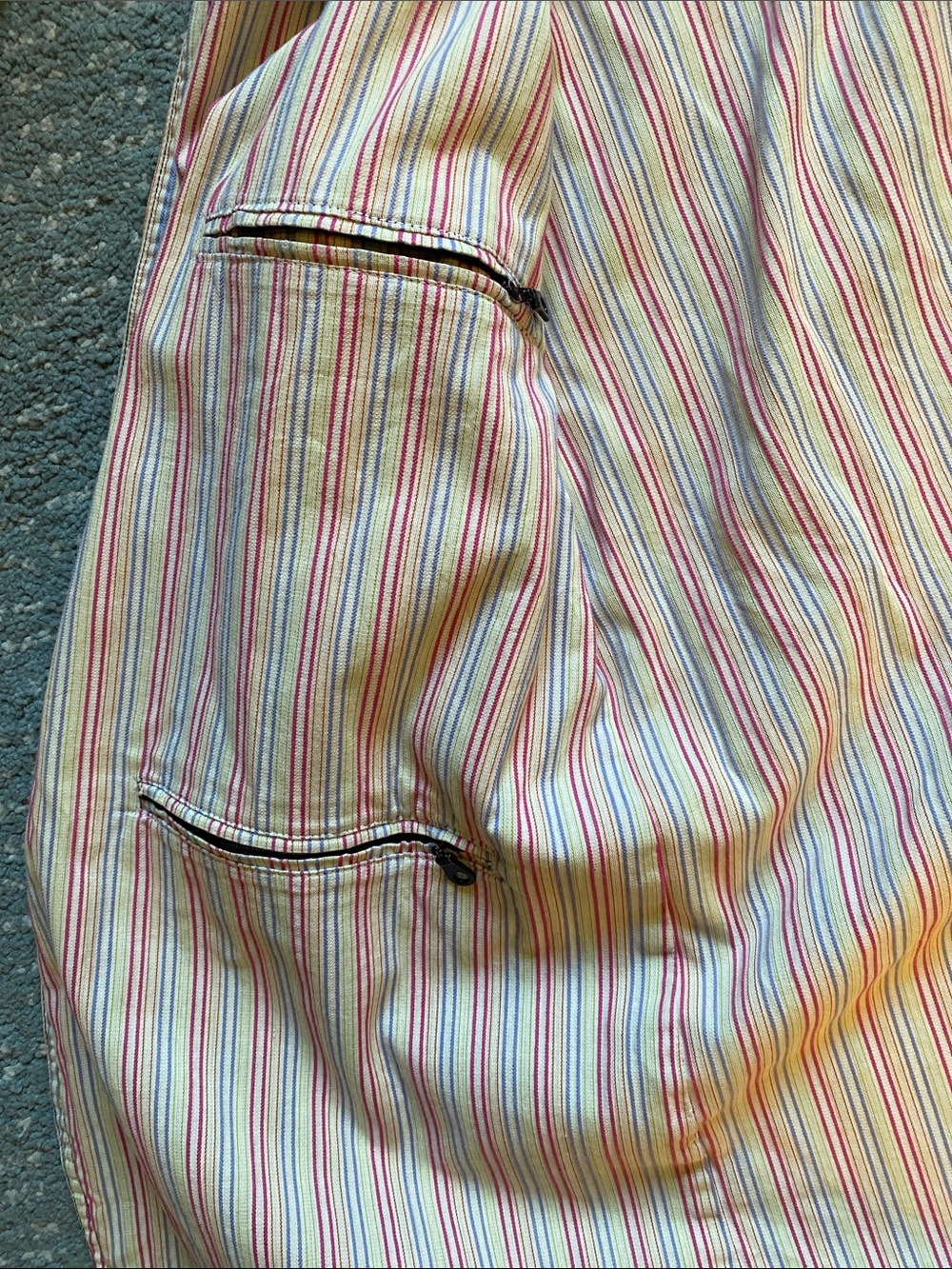 Hollington Striped Work Jacket - Picture 10 of 12